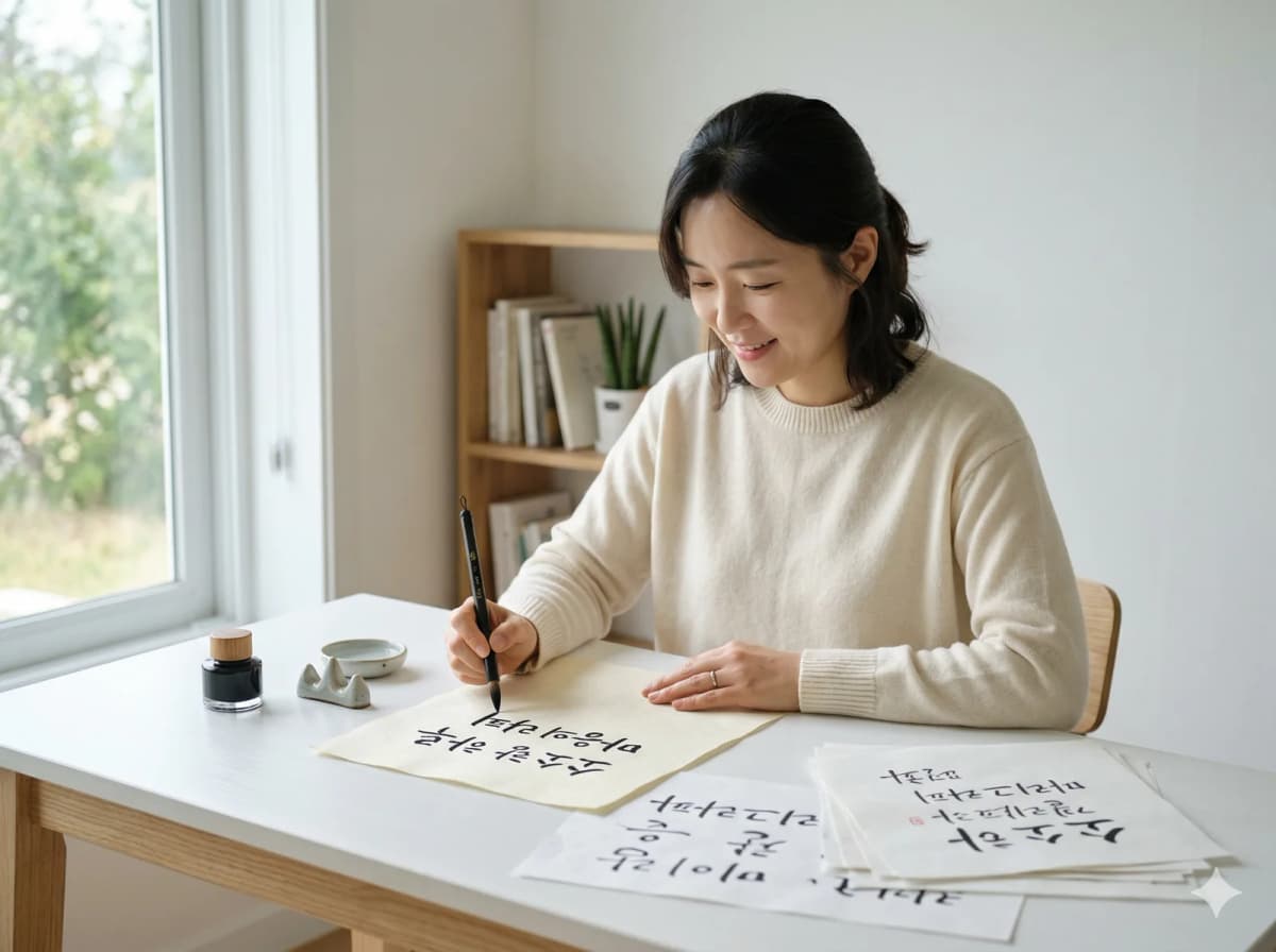 캘리그라피