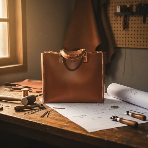 가죽가방 공방반