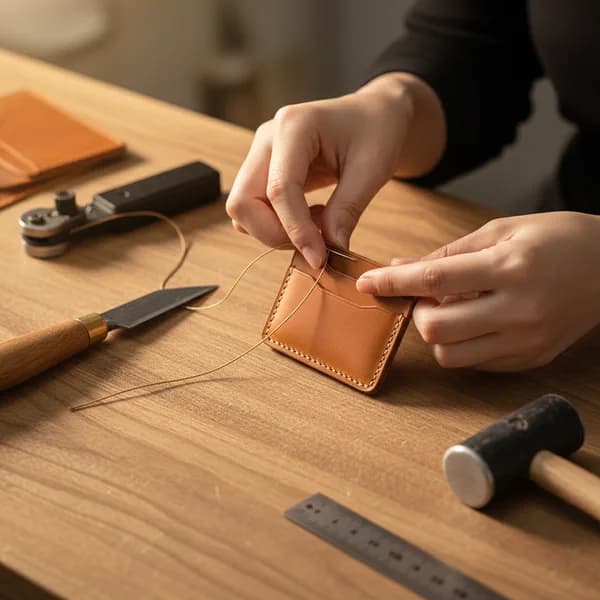 가죽소품 기초반