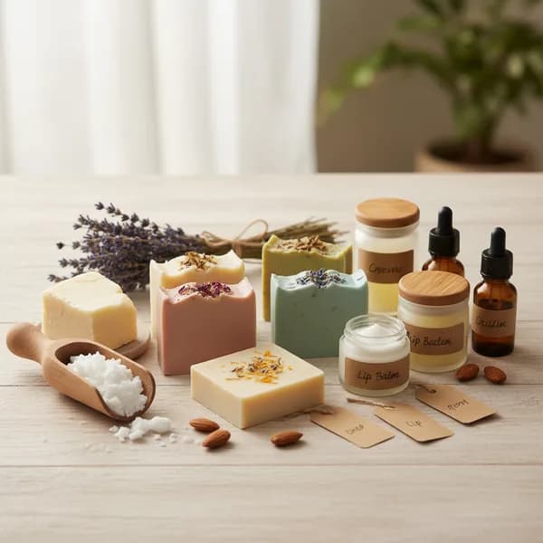 천연비누·화장품 DIY